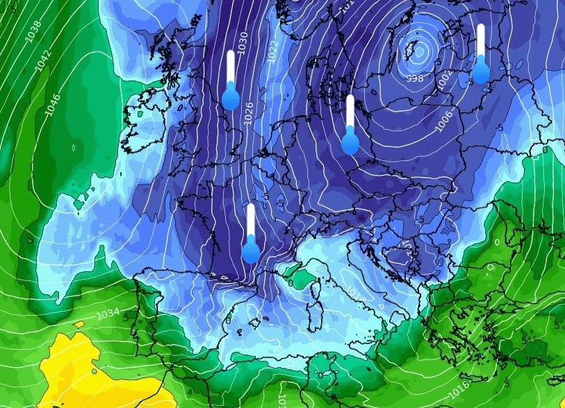 Retour du froid en fin de semaine sur la France ?