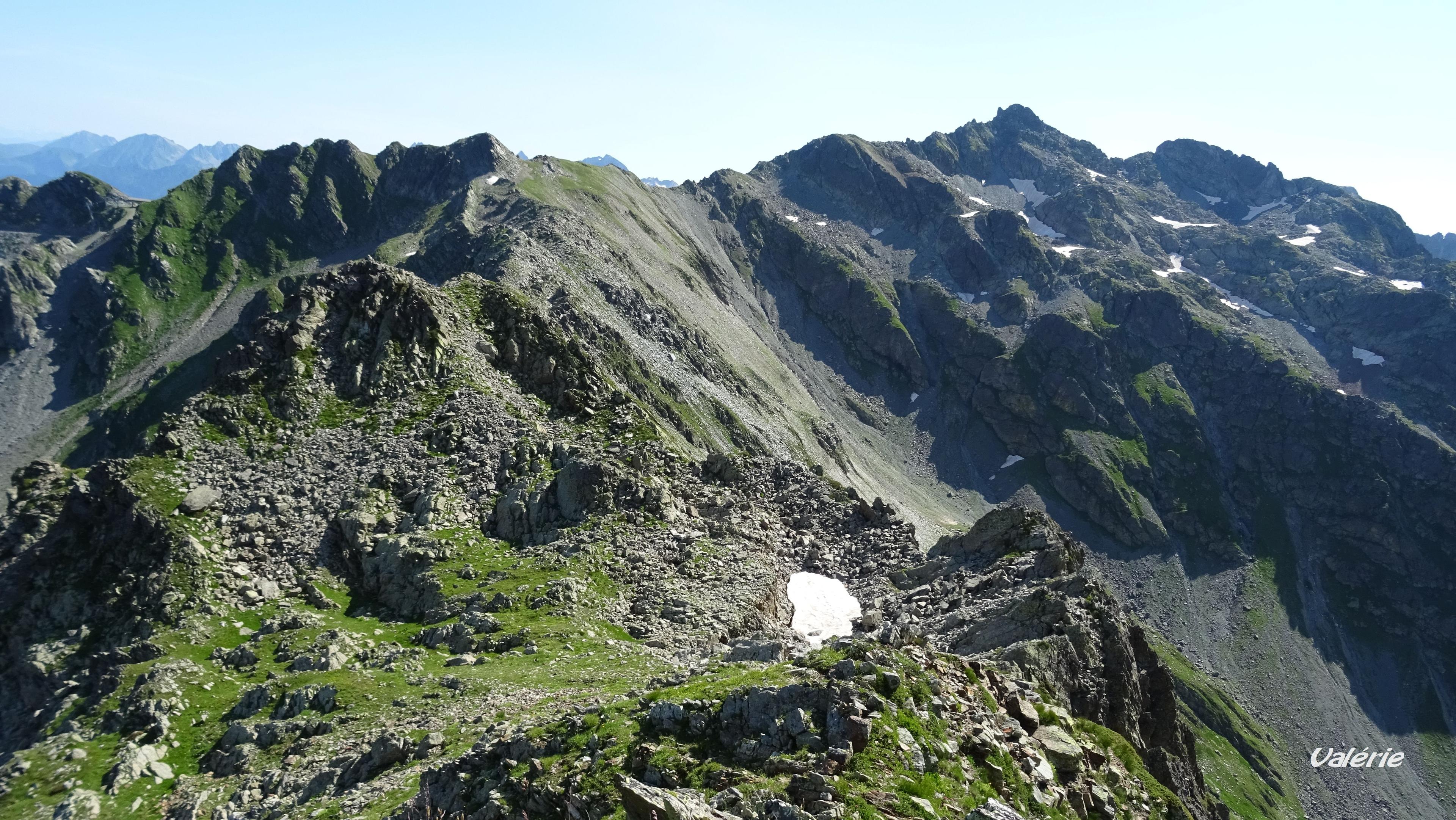 Cime de la Jasse et Dent du Pra